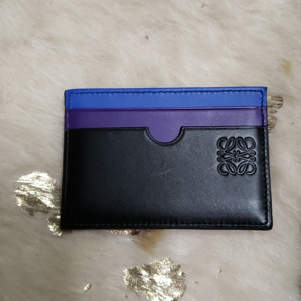 Loewe rainbow card holder